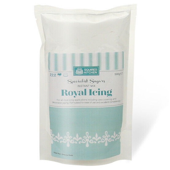 Squires Kitchen Royal Icing 500G