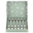Royal Worcester Wrendale Designs Pastry Forks Set of 6 additional 3