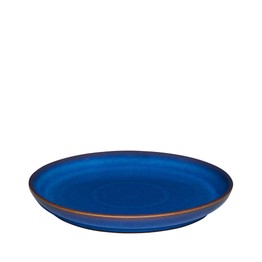 Denby Imperial Blue Medium Coupe Plate 001012004