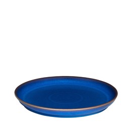 Denby Imperial Blue Large Coupe Plate 001012005