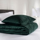 The Lyndon Company Chevron Velvet Quilted Throw additional 7