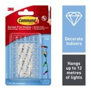 Command Clear Decorating Clips 17026CLR additional 1