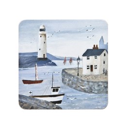 Denby Coastal Lighthouse Pack of 6 Tablemats or Coasters
