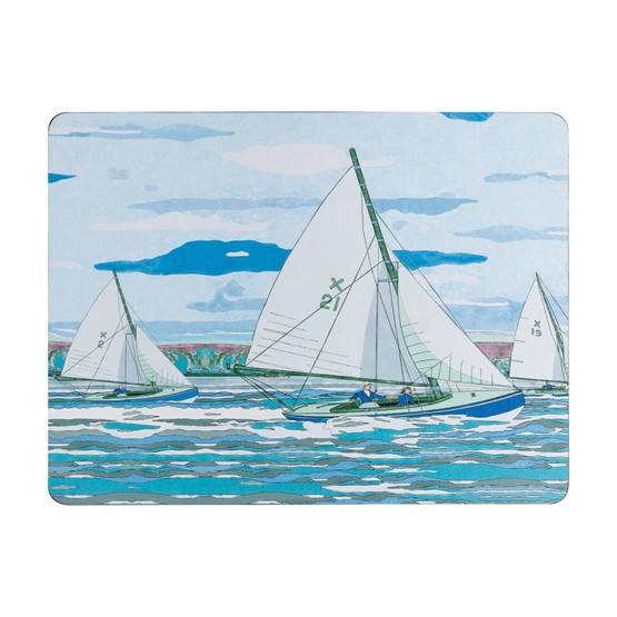 Denby Sailing Pack of 6 Tablemats or Coasters