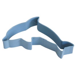 Cookie Cutter Dolphin Blue