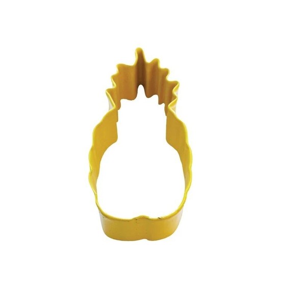 Cookie Cutter Pineapple Yellow