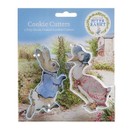 Cookie Cutter Set Peter Rabbit Jemima Puddleduck additional 1