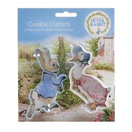 Cookie Cutter Set Peter Rabbit Jemima Puddleduck
