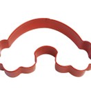 Cookie Cutter Rainbow & Clouds Red additional 2