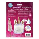 Unicorn Tin-Plated Cake Decorating Cutter Kit additional 3