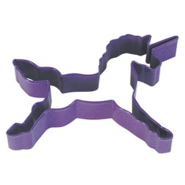Cookie Cutter Unicorn Purple