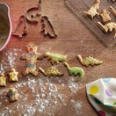 KitchenCraft Cookie Cutter Set Dinosaur additional 4