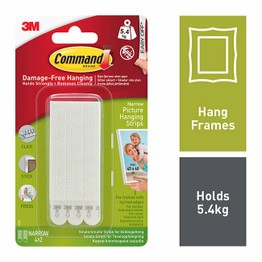 Command Narrow Picture Strips 17207