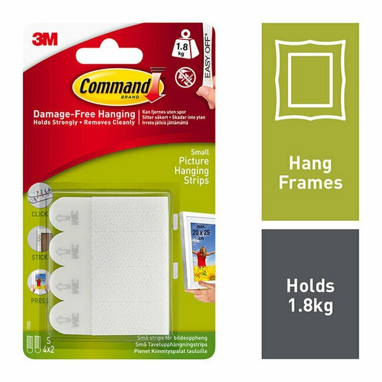 Command Small Picture Strips 17202