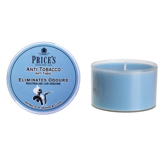 Prices Scented Candle Tin Anti Tobacco