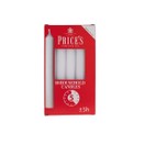 Prices White Household Candles Pack of 10 additional 1