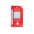 Prices White Household Candles Pack of 5 additional 2