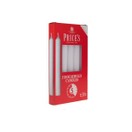 Prices White Household Candles Pack of 5 additional 1