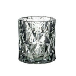 Prices Glass Cut Tealight Holder