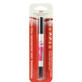 Rainbow Dust Icing Pen Red