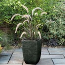 Stewart Cotswold Square Planter Marble Green additional 2