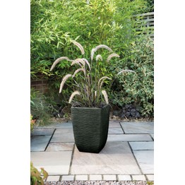 Stewart Cotswold Square Planter Marble Green