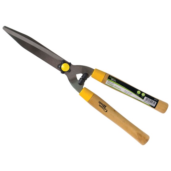 Greenblade Hedge Shears Wooden Handle 8inch