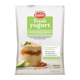 EasiYo Dessert Caramalised Apple Yogurt Mix