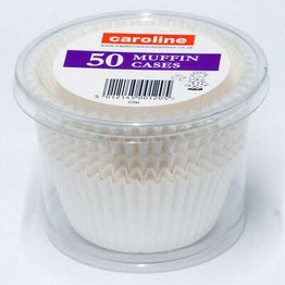 Caroline Pack of 50 x Muffin Cases