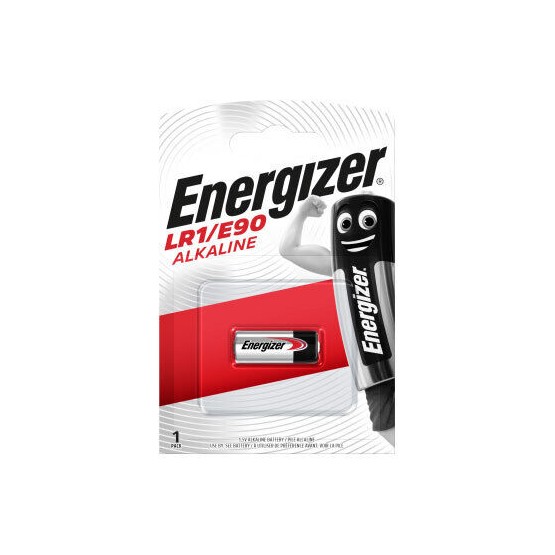 Energizer Alkaline Battery LR1 1.5v (E90)
