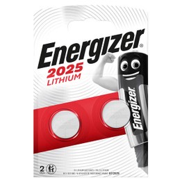 Energizer 2025 Lithium Disc Battery (2)