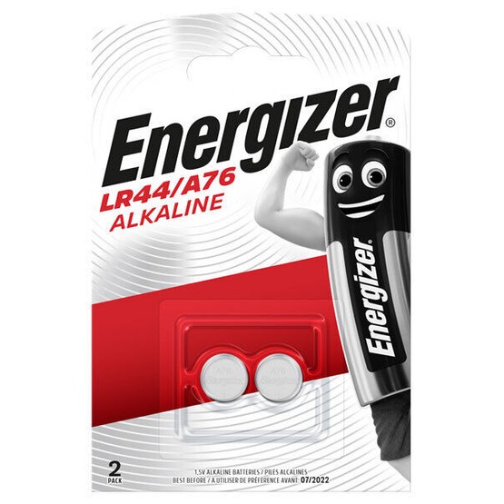 Energizer Alkaline Battery LR44 1.5v (A76)
