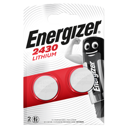 Energizer 2430 Lithium Disc Battery (2)