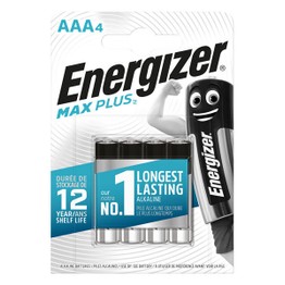 Energizer MaxPlus Alkaline AAA (4)