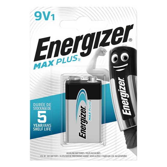 Energizer MaxPlus Alkaline 9V