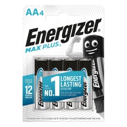 Energizer MaxPlus Alkaline AA (4)