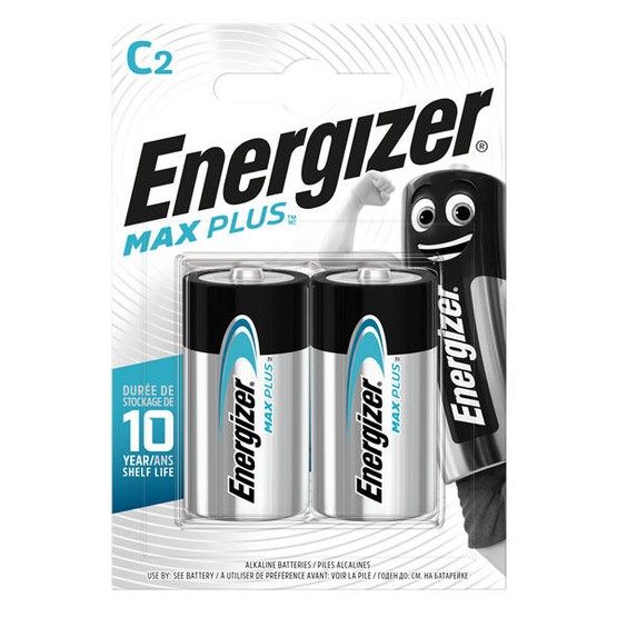 Energizer MaxPlus Alkaline C (2)