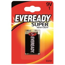 Ever Ready Super Zinc Battery 9V