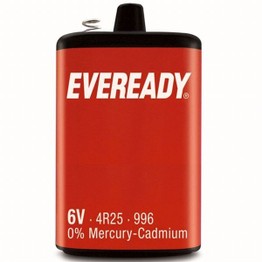 Eveready Battery PJ996 6v