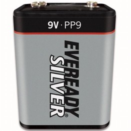 Eveready Silver Alkaline Battery PP9 9v