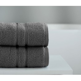 Deyongs Chelsea Zero Twist 600gsm Towel Charcoal