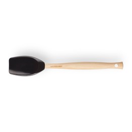Le Creuset Craft Silicone Spoon Spatula Onyx Black