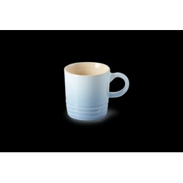 Le Creuset Stoneware Espresso Mug 100ml Coastal Blue
