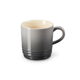 Le Creuset Cappuccino Stoneware Mug Flint Grey 200ml