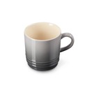 Le Creuset Cappuccino Stoneware Mug Flint Grey 200ml additional 2