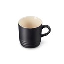 Le Creuset Cappuccino Stoneware Mug Satin Black 200ml additional 3