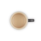 Le Creuset Cappuccino Stoneware Mug Satin Black 200ml additional 4