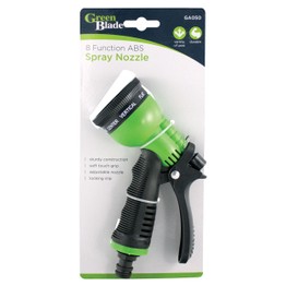 Greenblade Hose Spray Nozzle 8 function GA050