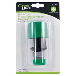Greenblade Mixer tap to hose connector Clamp Type