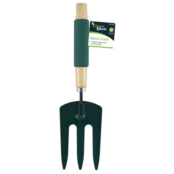 Greenblade Hand Fork with Cushion Grip Handle GT108